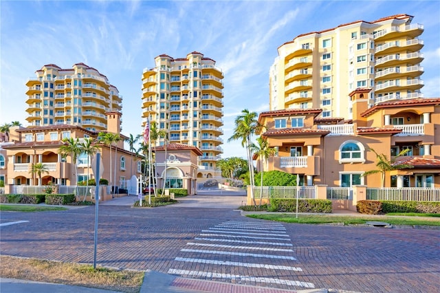 view of building exterior