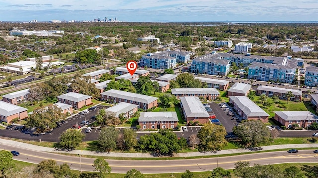 drone / aerial view