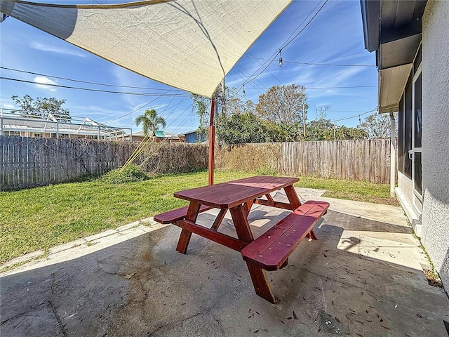 view of patio / terrace