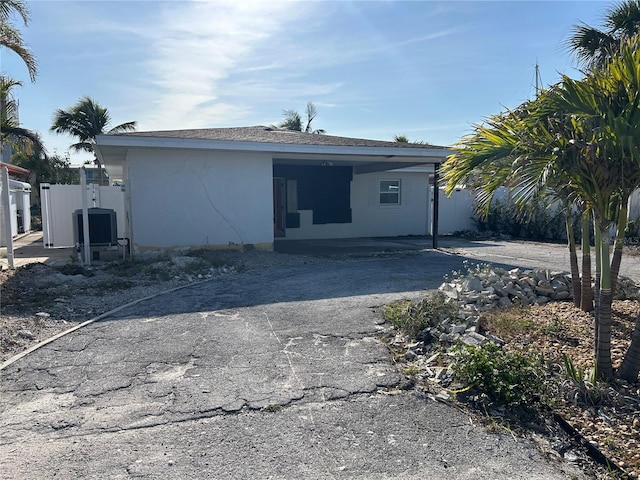 view of back of house