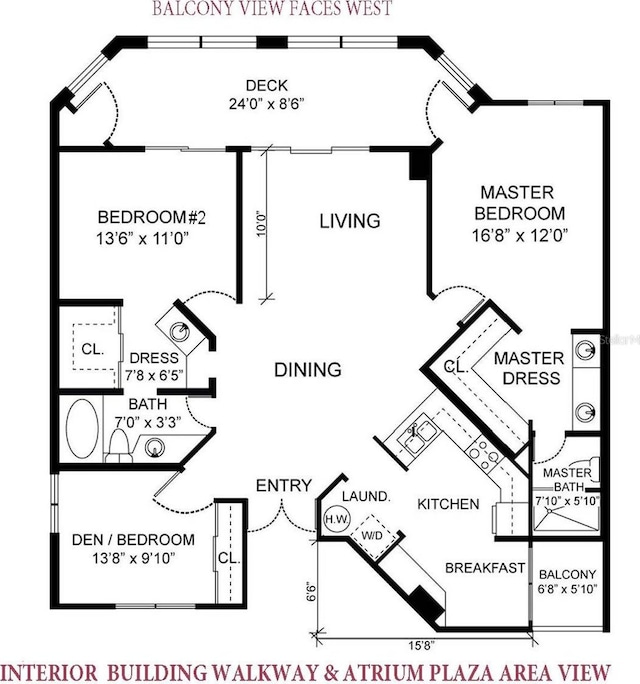 view of layout