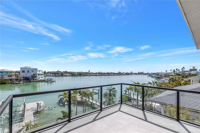 8505 Blind Pass Dr, Treasure Island, FL 33706 - balcony with a water view