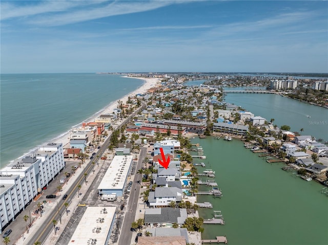 8505 Blind Pass Dr, Treasure Island, FL 33706 - aerial view of a large body of water