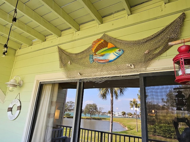530 Sandy Hook Rd, Treasure Island, FL 33706 - details with a water view