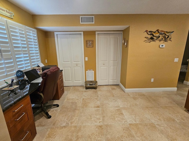 530 Sandy Hook Rd, Treasure Island, FL 33706 - office with visible vents and baseboards