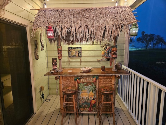 530 Sandy Hook Rd, Treasure Island, FL 33706 - view of balcony