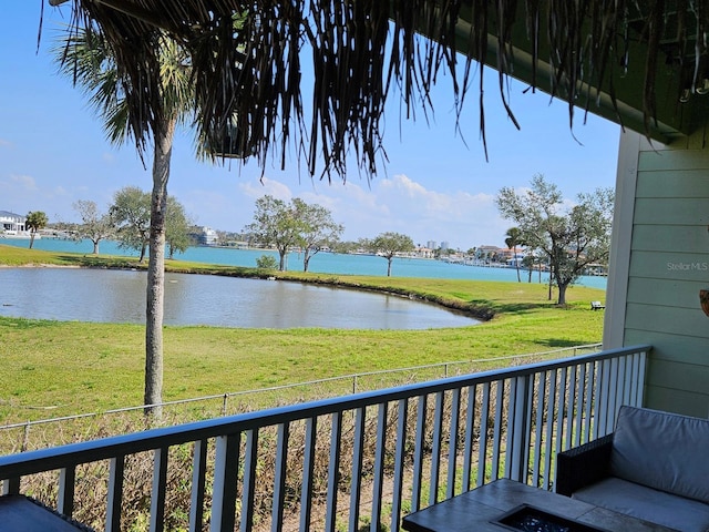 530 Sandy Hook Rd, Treasure Island, FL 33706 - property view of water