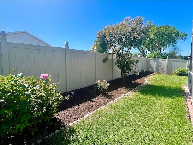 2015 Golf Manor Blvd, Valrico, FL 33596 - view of yard with a fenced backyard