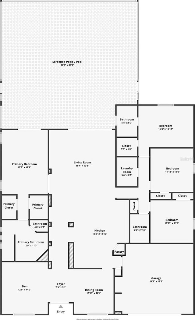 2015 Golf Manor Blvd, Valrico, FL 33596 - view of layout