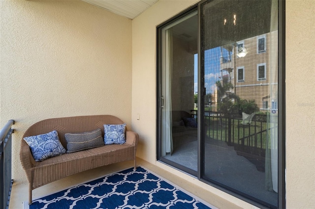 6411 Mayra Shores Ln, Apollo Beach, FL 33572 - view of balcony