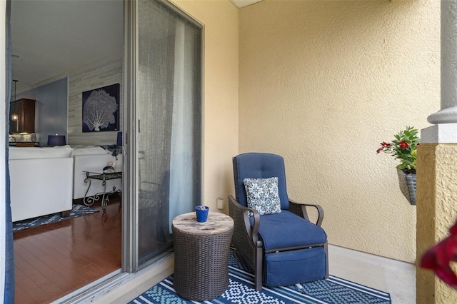 6411 Mayra Shores Ln, Apollo Beach, FL 33572 - view of balcony