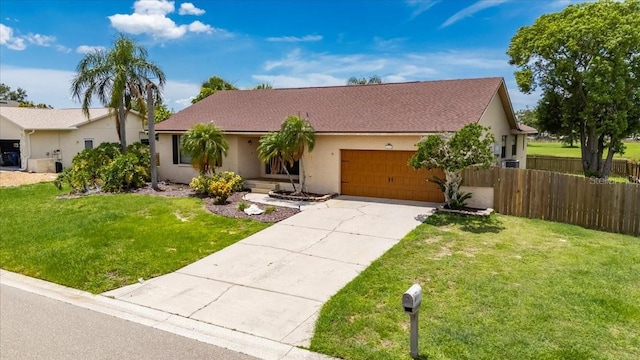 811 Eagle Ln, Apollo Beach, FL 33572 - view of front of property featuring a garage and driveway