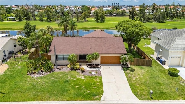 811 Eagle Ln, Apollo Beach, FL 33572 - aerial view of residential area with a nearby body of water