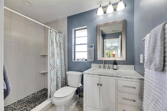 811 Eagle Ln, Apollo Beach, FL 33572 - full bath featuring vanity and tiled shower