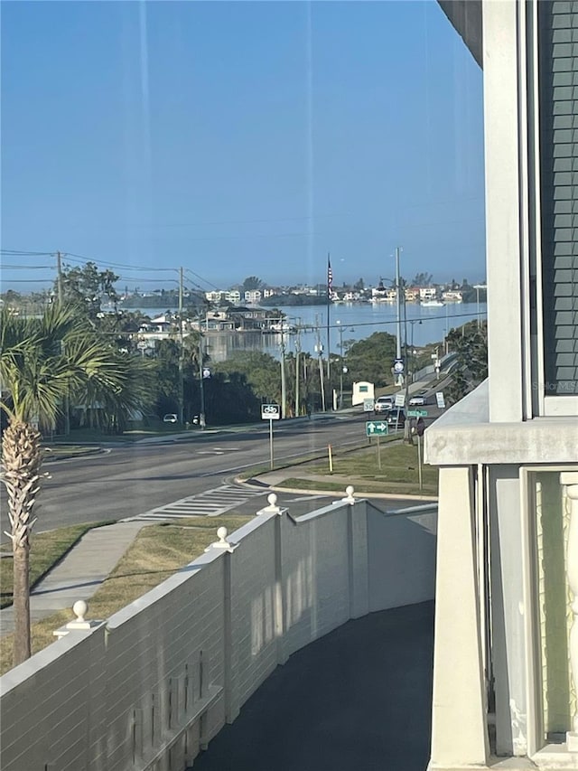 131 Bluff View Dr Unit 208, Belleair Bluffs, FL 33770 - balcony featuring a water view