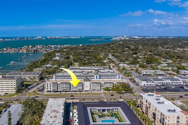 131 Bluff View Dr Unit 208, Belleair Bluffs, FL 33770 - view of urban area with a nearby body of water