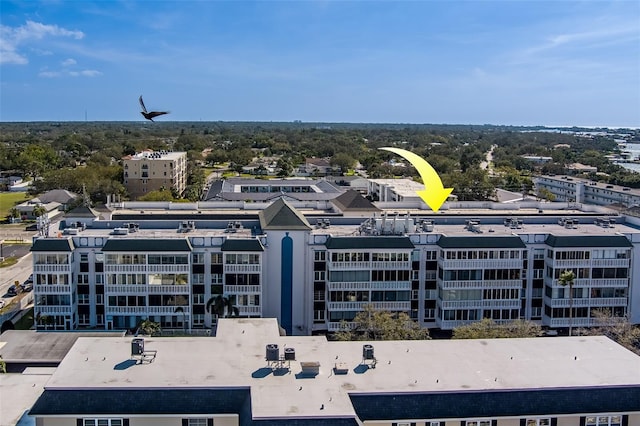 131 Bluff View Dr Unit 208, Belleair Bluffs, FL 33770 - bird's eye view of apartment complex / building