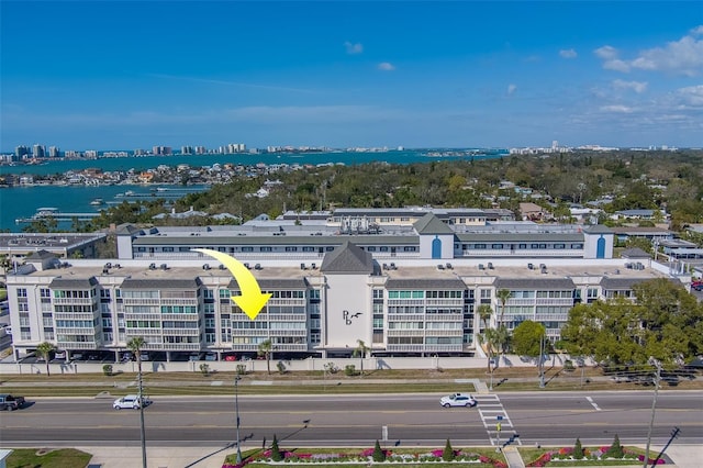 131 Bluff View Dr Unit 208, Belleair Bluffs, FL 33770 - drone / aerial view