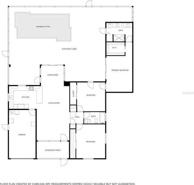 view of layout