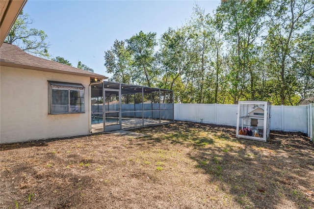 13112 Groveland St, Spring Hill, FL 34609 - view of yard featuring a fenced backyard