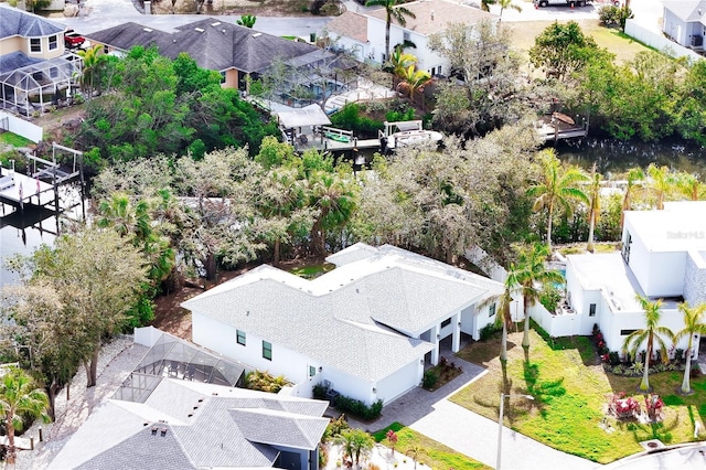 809 30th Ct E, Bradenton, FL 34208 - drone / aerial view featuring a residential view