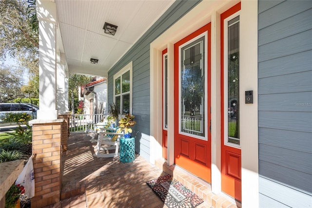 4301 W San Luis St, Tampa, FL 33629 - exterior space featuring a porch