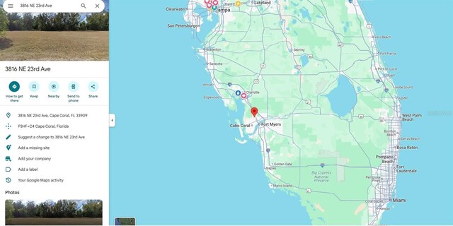 3816 NE 23rd Ave, Cape Coral, FL 33909