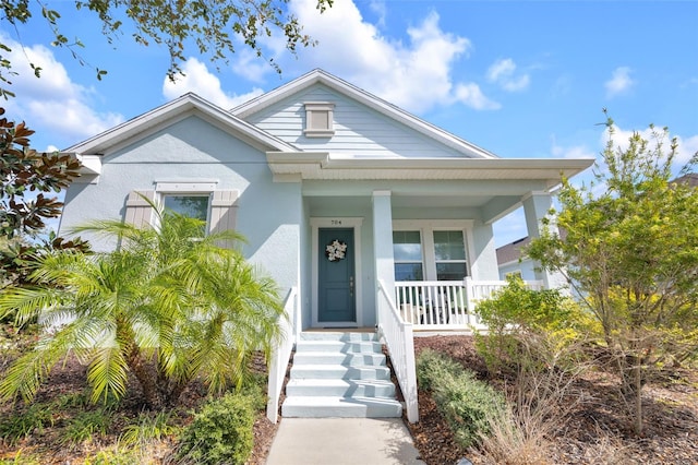 view of front of house