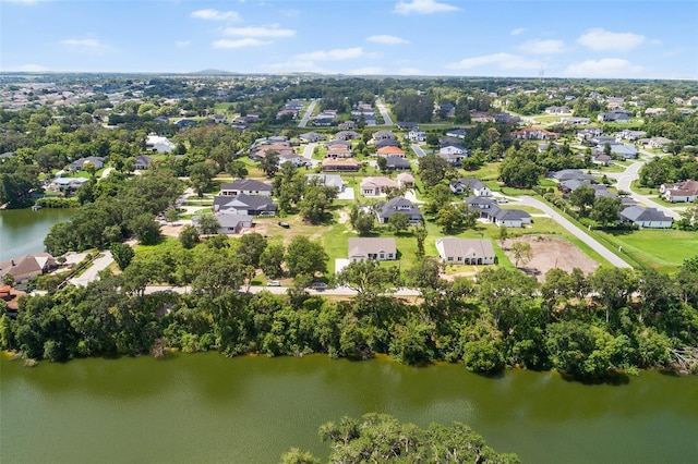2569 Rogers Rd, Lakeland, FL 33812 - aerial view of property and surrounding area with nearby suburban area and a large body of water