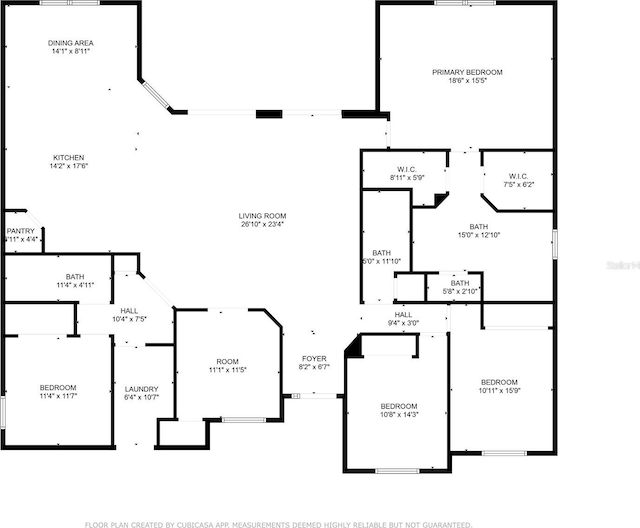 2569 Rogers Rd, Lakeland, FL 33812 - view of home floor plan