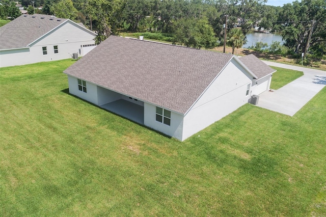 2569 Rogers Rd, Lakeland, FL 33812 - view of subject property with a nearby body of water