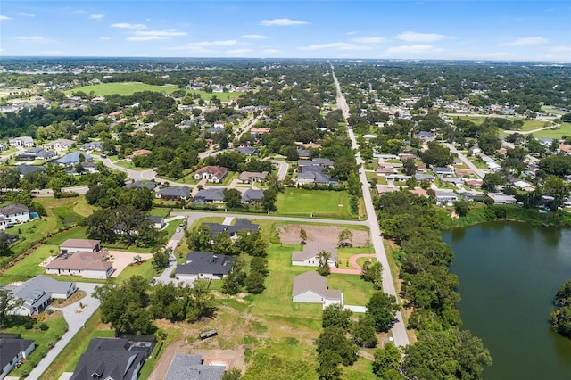 2569 Rogers Rd, Lakeland, FL 33812 - aerial view of residential area with a large body of water