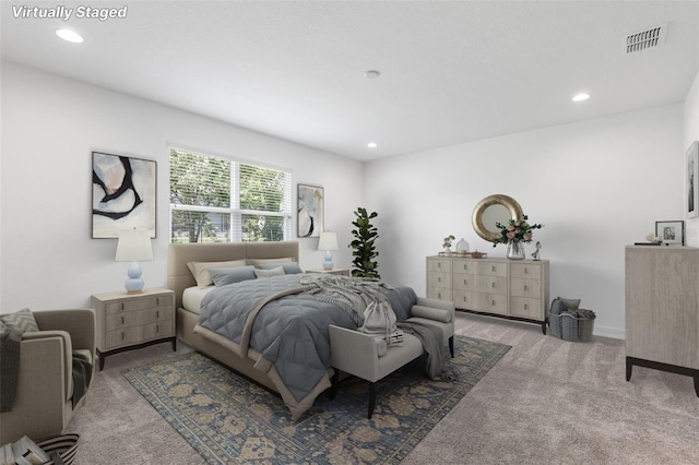 2569 Rogers Rd, Lakeland, FL 33812 - bedroom with carpet and recessed lighting