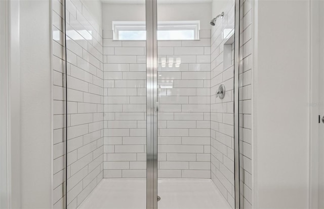 10352 Cross River Trl, Parrish, FL 34219 - full bathroom with a stall shower
