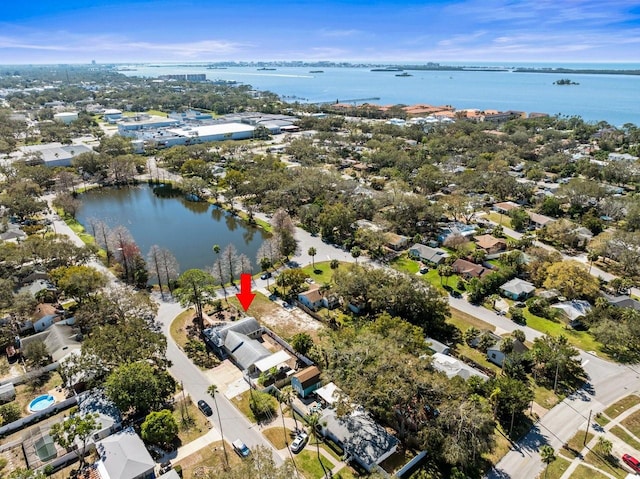 view of property location featuring a nearby body of water