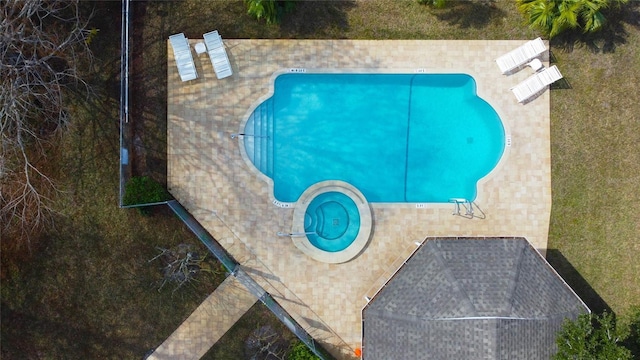 view of outdoor pool