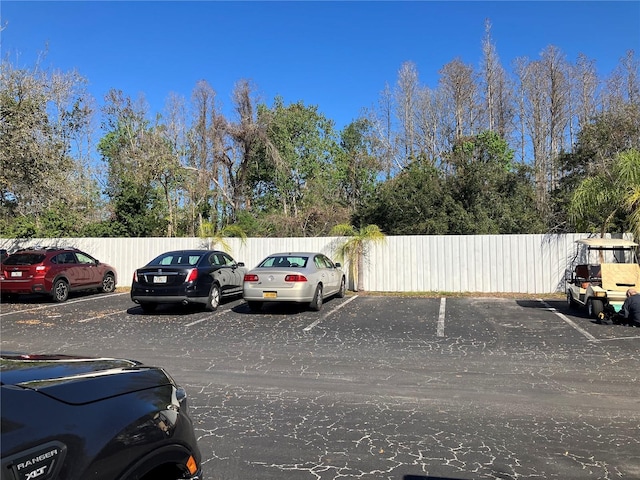 2210 Vista Del Sol Cir # 519, Lutz, FL 33558 - view of uncovered parking lot