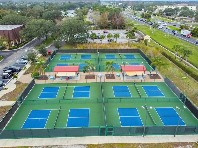 2301 Grenoble Pl Unit 1, Sun City Center, FL 33573 - aerial view