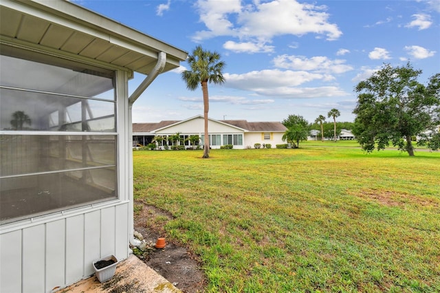 2301 Grenoble Pl Unit 1, Sun City Center, FL 33573 - view of yard