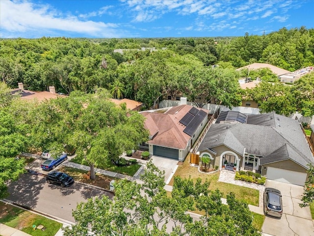 3616 Cypress Meadows Rd, Tampa, FL 33624 - bird's eye view of a forest