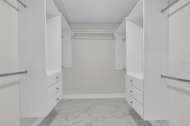 4520 Pine Hollow Dr, Tampa, FL 33624 - walk in closet with marble finish flooring