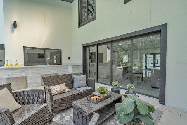 4520 Pine Hollow Dr, Tampa, FL 33624 - view of patio / terrace