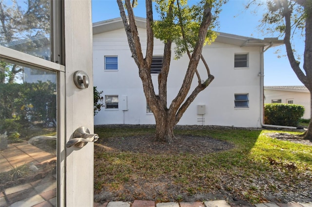 view of side of home