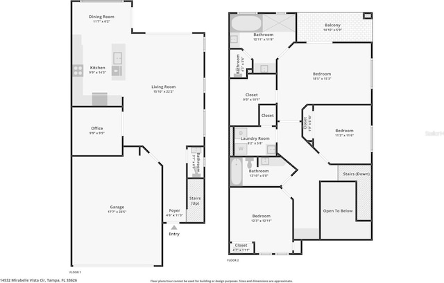 view of layout