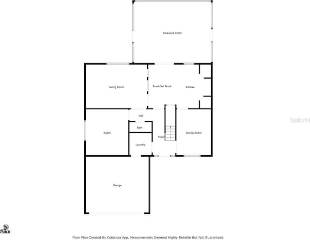 floor plan / room layout