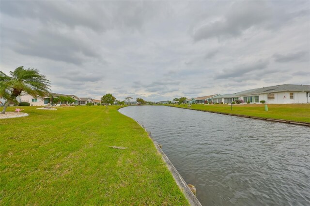 1805 Columbine Pl, Sun City Center, FL 33573 - water view featuring a residential view