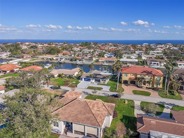 1984 Kansas Ave NE, Saint Petersburg, FL 33703 - aerial view featuring a residential view and a water view
