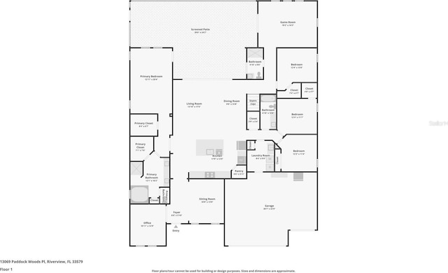 view of layout