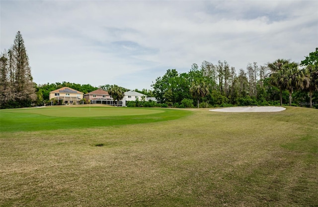18186 Sandy Pointe Dr, Tampa, FL 33647 - view of home's community featuring golf course view and a yard