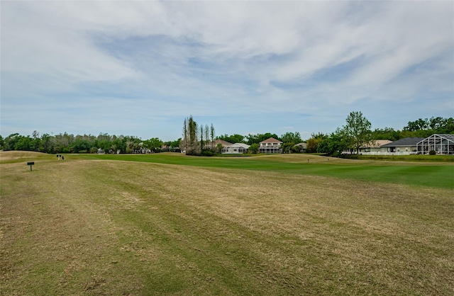 18186 Sandy Pointe Dr, Tampa, FL 33647 - view of community featuring a yard